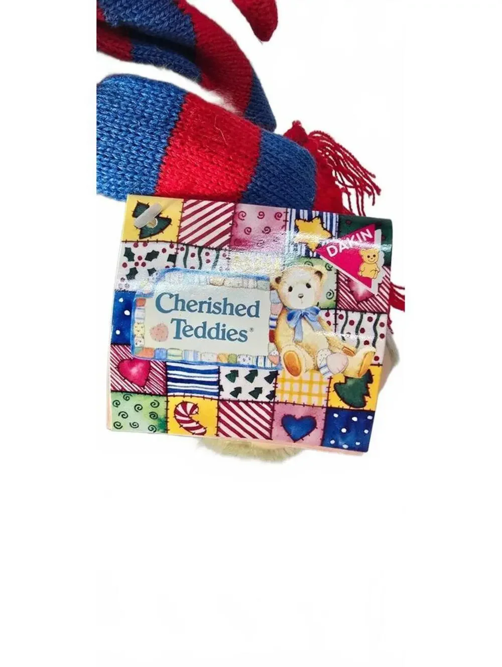 Cherished Teddies Winter Theador Plush Teddy Bear